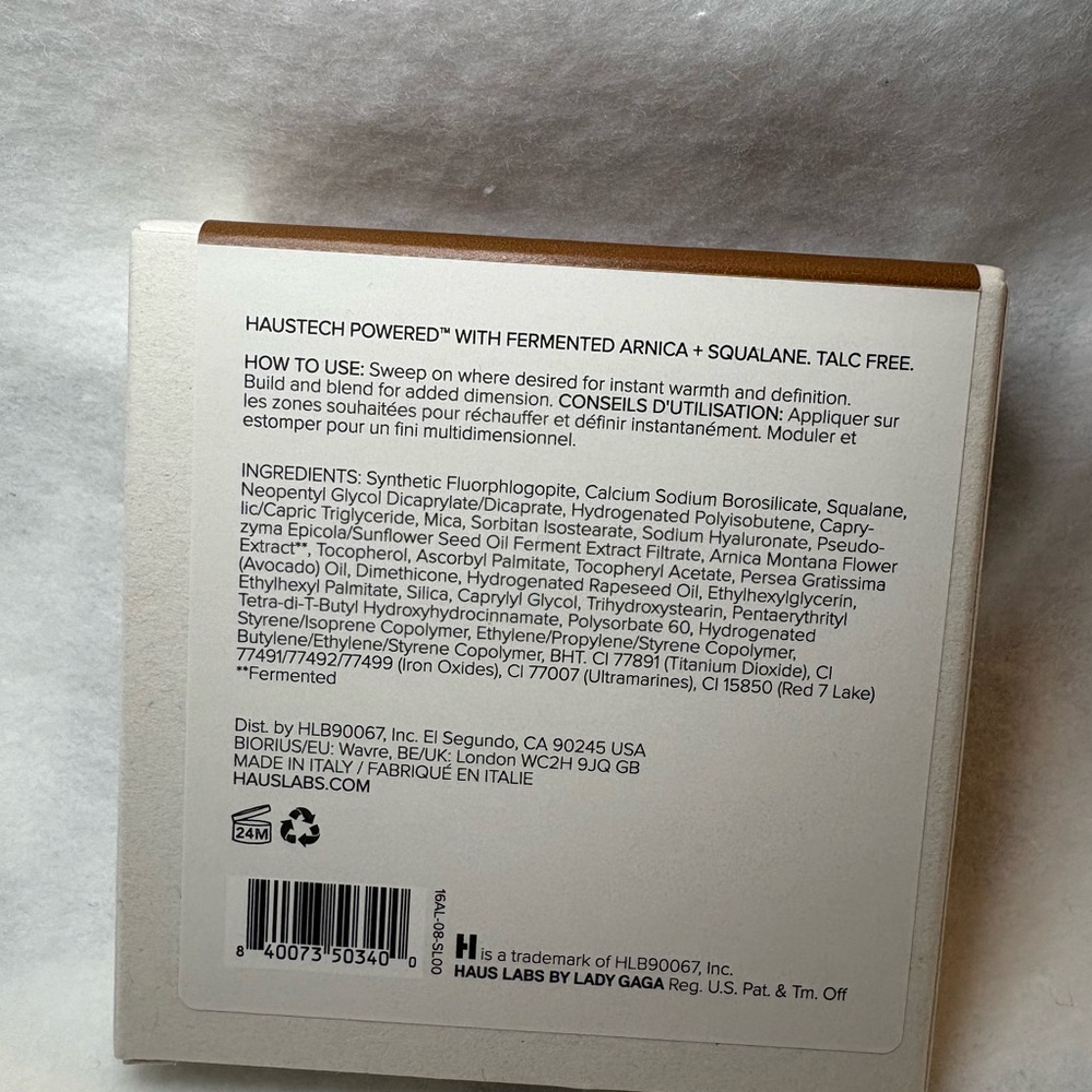 Dibs Baked Blush Duo - Shade Backstage- 8.5G Brand New in Box - Picture 3 of 3